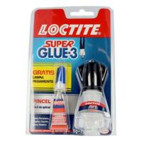 Lijm Super Glue 3 Loctite 767806 Penseel (1 Stuks)