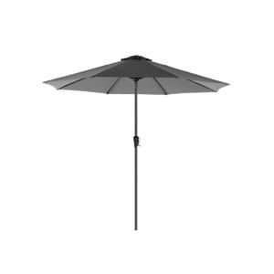 Parasol met slinger zonder standaard, Grijs / 3 M