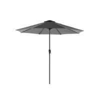 Parasol met slinger zonder standaard, Grijs / 3 M