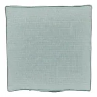 Unique Living Boxkussen Bliss outdoor 42x42x5cm aqua blue
