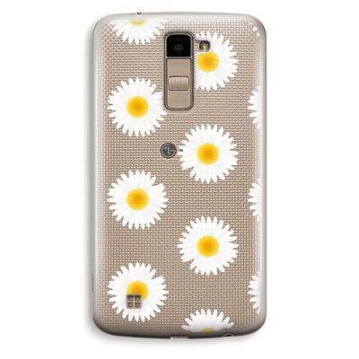 Margrietjes: LG K10 (2016) Transparant Hoesje