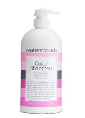 Waterclouds Hair Care Color Shampoo 1000ml | Voor Gekleurd Haar
