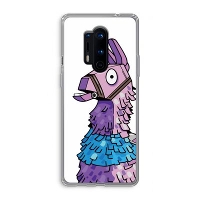 Lama: OnePlus 8 Pro Transparant Hoesje
