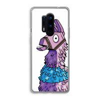 Lama: OnePlus 8 Pro Transparant Hoesje