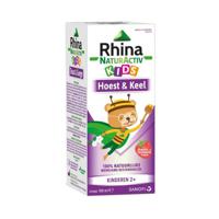 Rhina NaturActiv Kids Hoest Siroop 100ml