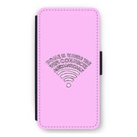 Home Is Where The Wifi Is: iPhone 11 Pro Max Flip Hoesje