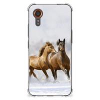 Samsung Galaxy Xcover 7 Case Anti-shock Paarden