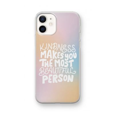 The prettiest: iPhone 12 mini Transparant Hoesje
