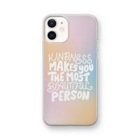 The prettiest: iPhone 12 mini Transparant Hoesje
