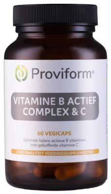 Proviform Vitamine B actief complex & C