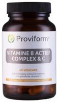Proviform Vitamine B actief complex & C