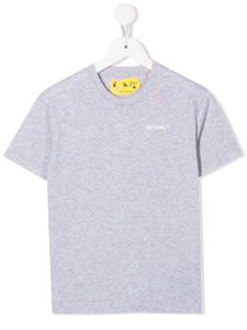 Off-White Kids t-shirt Monster Arrow à logo imprimé - Gris