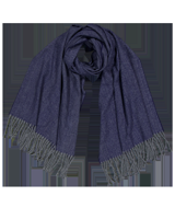 Sjaal - Blauw