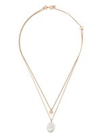 Tory Burch collier multi-rangs à pendentif