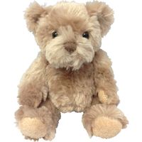 Pluche knuffel dieren teddy beer bruin 19 cm - thumbnail