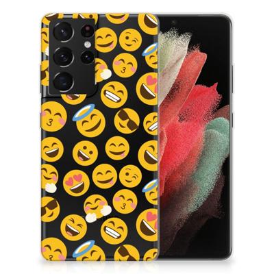 Samsung Galaxy S21 Ultra | TPU bumper | Emoji