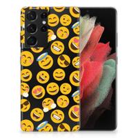 Samsung Galaxy S21 Ultra | TPU bumper | Emoji