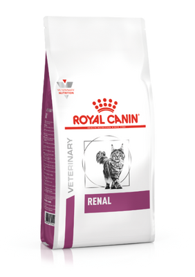 Royal Canin renal kattenvoer 4kg zak
