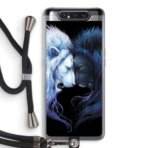 Brotherhood: Samsung Galaxy A80 Transparant Hoesje met koord
