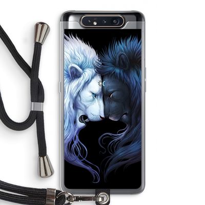 Brotherhood: Samsung Galaxy A80 Transparant Hoesje met koord