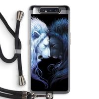 Brotherhood: Samsung Galaxy A80 Transparant Hoesje met koord