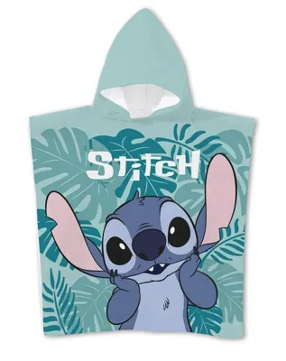 Stitch poncho 55 x 110 cm - polyester