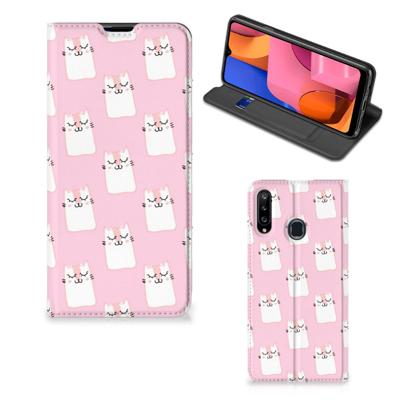 Samsung Galaxy A20s | Hoesje maken | Sleeping Cats