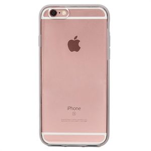 Antislip iPhone 6/6S TPU Hoesje - Doorzichtig