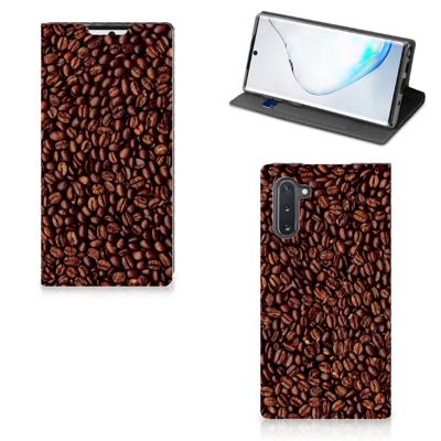 Samsung Galaxy Note 10 | Flip Style Cover | Koffiebonen