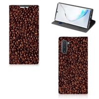 Samsung Galaxy Note 10 | Flip Style Cover | Koffiebonen