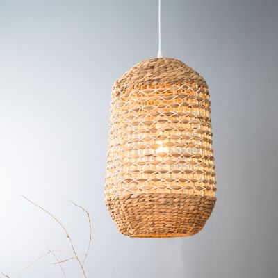 Light & Living Hanglamp 'Tripoli' 37.5cm, kleur Naturel