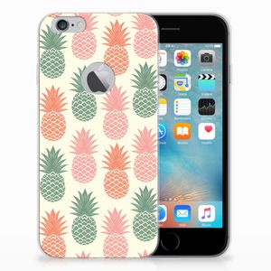 Apple iPhone 6 Plus | 6s Plus Siliconen Case Ananas