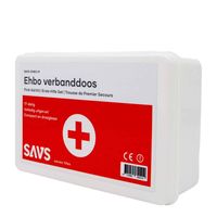 SAVS 17-delige EHBO-koffer