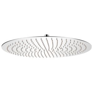 VidaXL Regendouchekop roestvrij staal 50cm rond