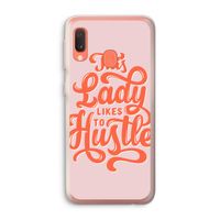 Hustle Lady: Samsung Galaxy A20e Transparant Hoesje