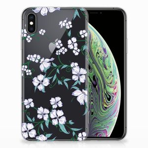 Apple iPhone Xs Max Uniek TPU Case Blossom White
