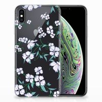 Apple iPhone Xs Max Uniek TPU Case Blossom White - thumbnail