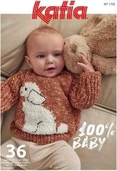 Katia Baby Magazine No.110 Herfst/Winter 2024/2025