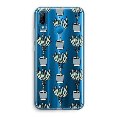 Boompje: Huawei P20 Lite Transparant Hoesje