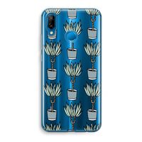 Boompje: Huawei P20 Lite Transparant Hoesje