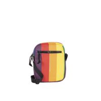 New Rebels ® Mart - Schoudertas - Crossbody Tas - Top Zip - Regenboog