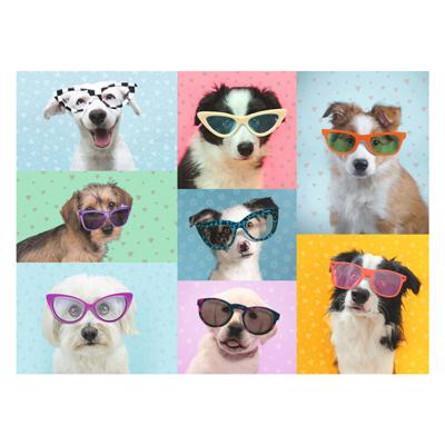 Ravensburger Legpuzzel xxl grappige honden, 150st.