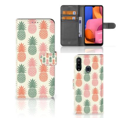 Samsung Galaxy A20s | Book Cover | Ananas