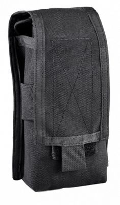 Defcon 5 radiotas 12 x 22 cm polyester zwart