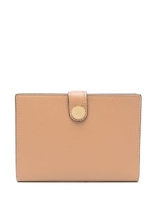 Stella McCartney portefeuille à design pliant - Marron