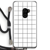 Rooster: Xiaomi Mi Mix 2 Transparant Hoesje met koord