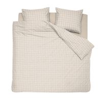Cinderella dekbedovertrekset katoen 240 x 200/220 brecht off white