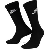 Nike Essential Crew 3-Pack Sokken - Handbalkleding - Handbalsokken - Black/White - maat 38-42 - thumbnail