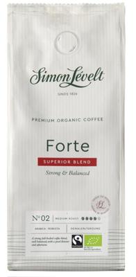 Simon Levelt Cafe organico forte snelfilter bio