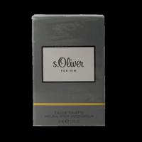 S Oliver For him eau de toilette spray 50 Milliliter